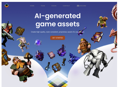 Scenario : Elevate Your Game Development with Unmatched Asset Creation and Custom AI